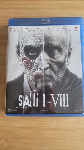 Coffret intégrale saw - coffret, l'intégrale
