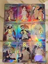 Card pokémon trainers sexy holo oil