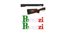 2 Stickers autocollant Perazzi ITALIE canon fusil expédition