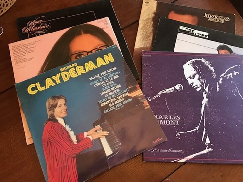 Lot disques vinyles de - disques,