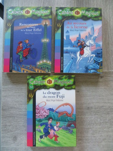 Livre cabane magique numero - cabane,