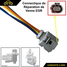 Fiche avec faisceau de vanne EGR pour AUDI SEAT SKODA VW 1J0973713G 42121200