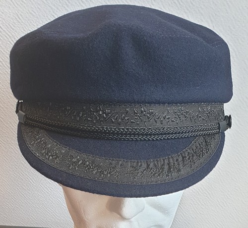 Casquette marin couleur bleu - couleur,