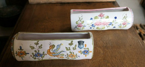 Lot jardinieres de table - 2,