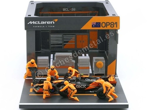 2024 garage pit lane - garage, mclaren