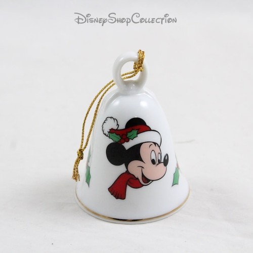 Ornement cloche mickey disney - cloche,