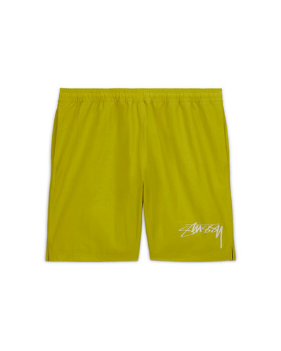 Nike stussy short lime - short,