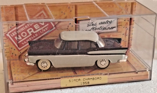 Norev 1958 simca - norev, chambord