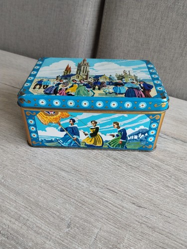 Ancienne boite biscuits