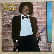 Michael jackson signed - michael,