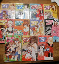 Manga lot 11 mangas Tome 2 à 12 - Switch Girl !! VF