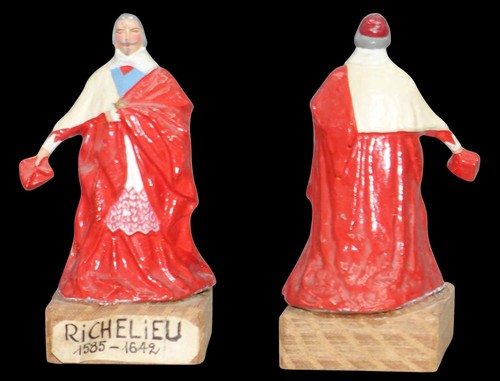 Figurine vertunni richelieu - vertunni,