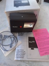 Flash Rollei  128 BC dans sa boite d'origine. Fonctionne avec 4 piles 1,5 V