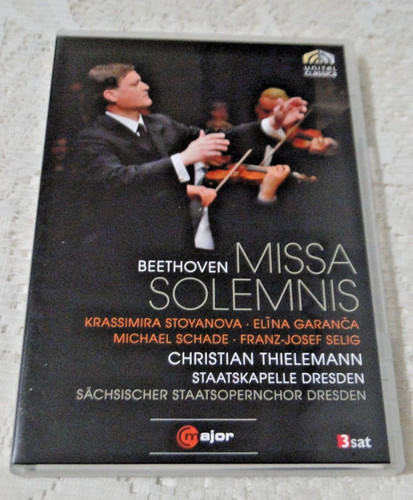 Dvd beethoven missa - beethoven,