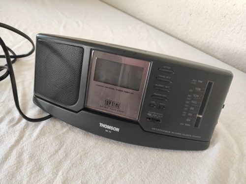Radio réveil thomson - rr, 70