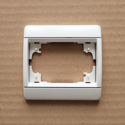 Plaque poste blanc - -,
