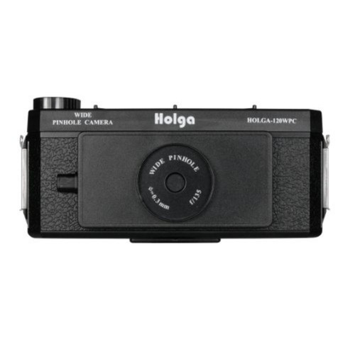 Holga 120 wide pinhole camera - holga,
