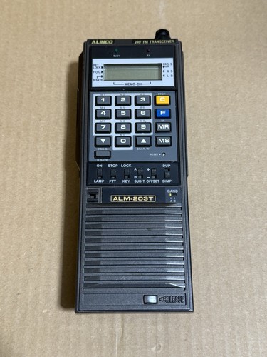 Alinco alm 203t vhf - alinco, fm