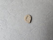 Pièce de Monnaie Gauloise - Quinaire d'argent Lingons Kaletedoy type au delta