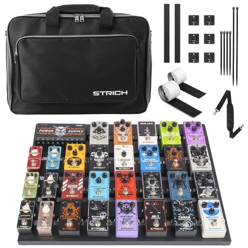 Strich guitar pedalboard extra - pedalboard,