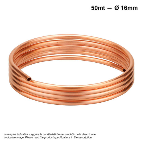 Rouleau tube cuivre recuit - cuivre,
