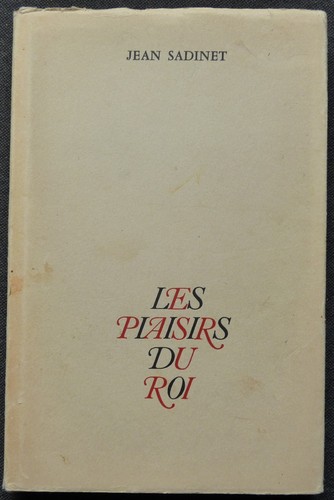 Les plaisirs roi jean - les, du