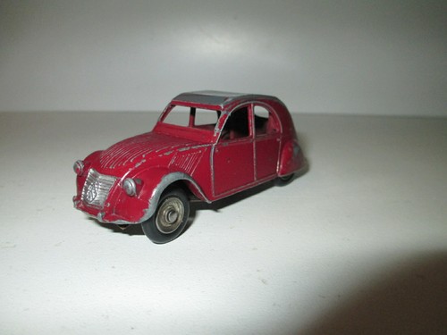 Citroen 2cv jantes concaves - 2cv,