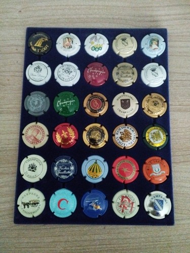 Lot 30 capsules - lot,