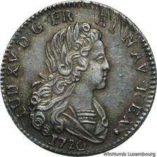 W5018 Rare Petit Louis Argent