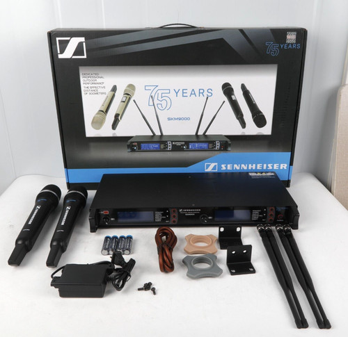 Wireless microphone system - wireless, uhf