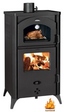 Poêle poêle à bois avec