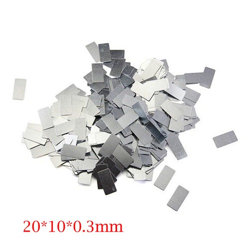 100pcs galvanisé acier - 100pcs,