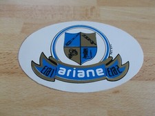 Autocollant FUSÉE ARIANE / ELA 1 - ELA 2