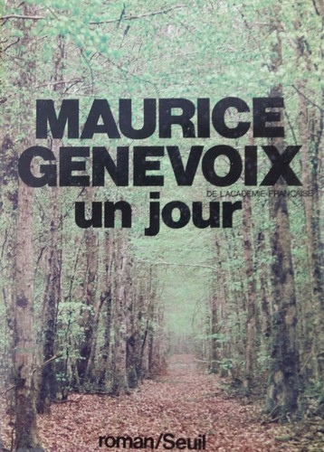 Maurice genevoix jour - maurice, un