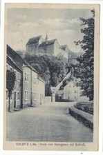 Ancienes Ak Colditz En Saxe