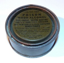 Boite d’alcool réchaud pour ration US WW2 USA américain