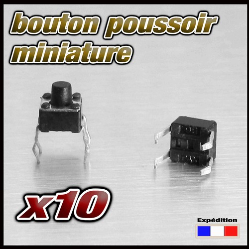 985 bouton poussoir pour - poussoir,