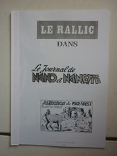 LES AMIS DE LE RALLIC / NANO