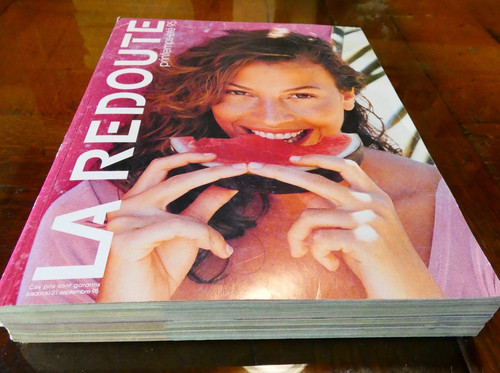 Catalogue redoute - catalogue, la