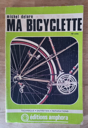 Livre bicyclette michel - de,