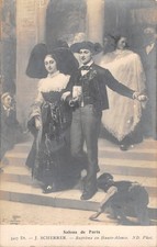 CPA 67 BAPTEME EN HAUTE ALSACE