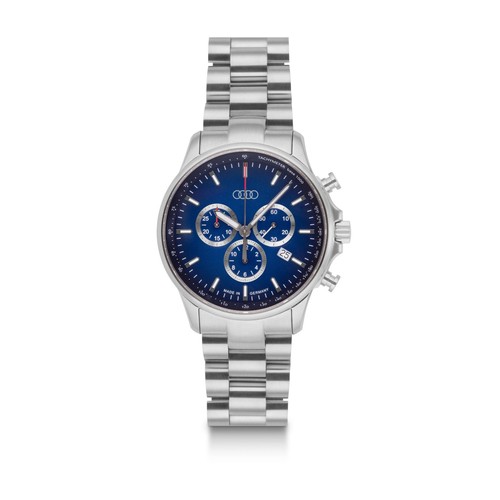 Montre chronographe audi acier - montre,