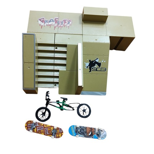 Tech deck skate park lot - park, ramps