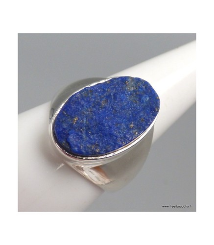 Chevalière homme femme lapis - chevalière,