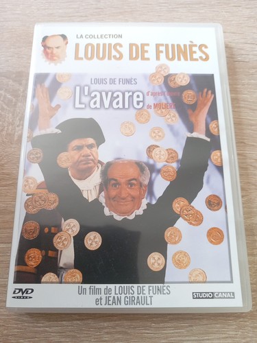 Dvd avare louis de - :,