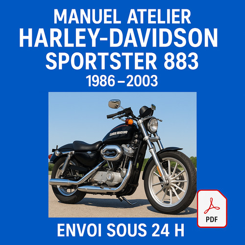 Manuel atelier harley - manuel,
