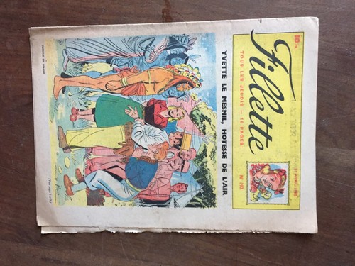 Revue fillette 197 avril - fillette,