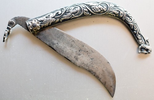 Ancien couteau poche en - ancien,