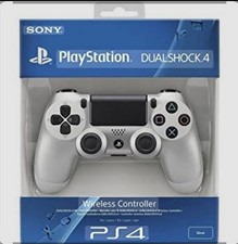 manette PS4 DualShock 4 V2 Manette de Jeu sans Fil pоur PlayStation 4 blanc