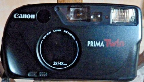 Canon prima twin lens - prima,